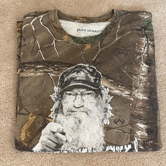 NWOT DUCK DYNASTY Graphic T-shirt Size L - Picture 7 of 7
